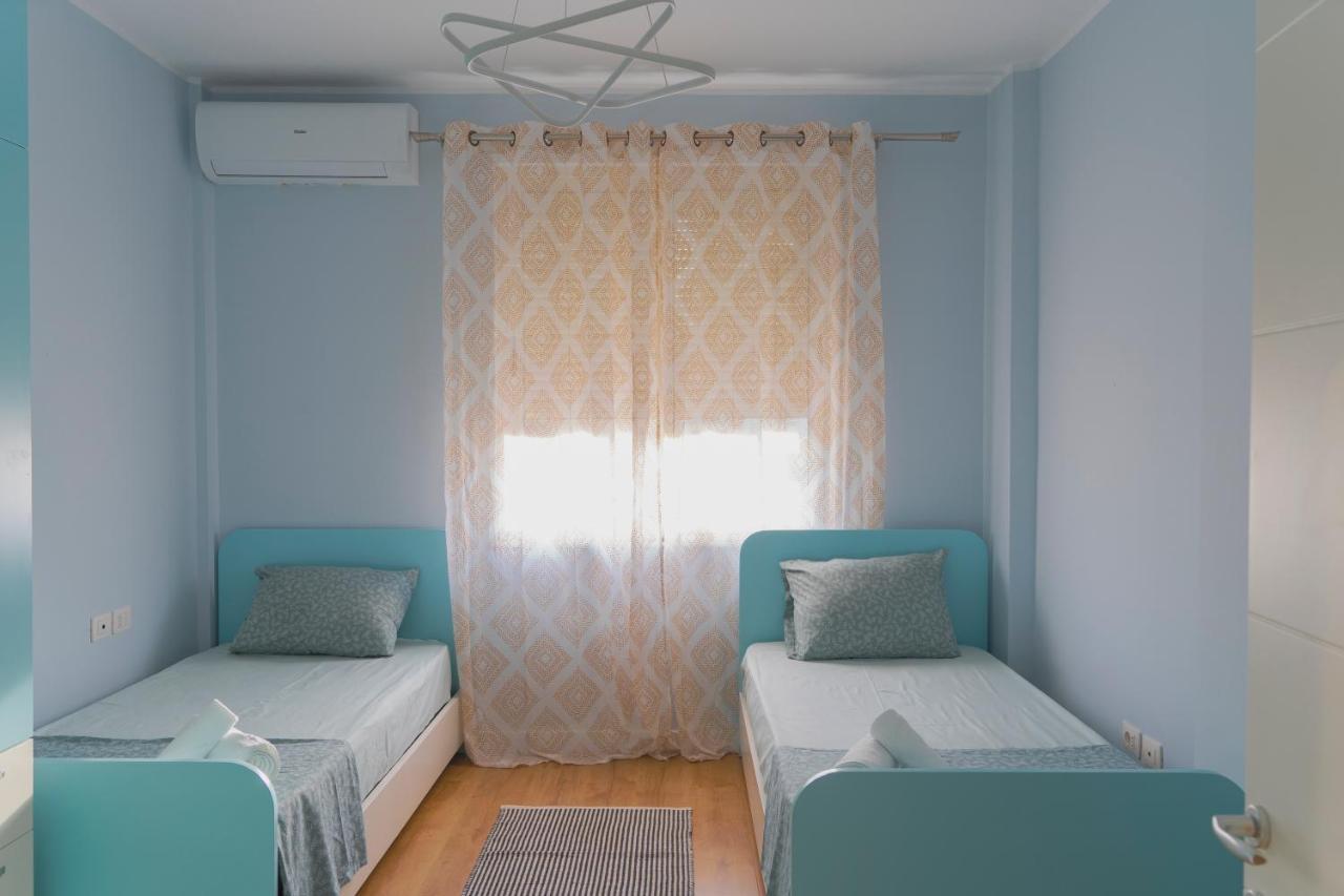 Cane Apartment New Bazaar Tiranë Ngoại thất bức ảnh