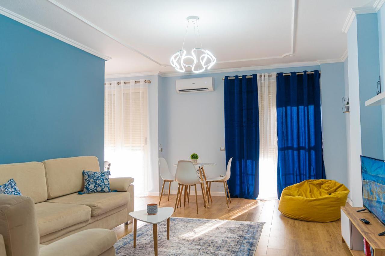 Cane Apartment New Bazaar Tiranë Ngoại thất bức ảnh