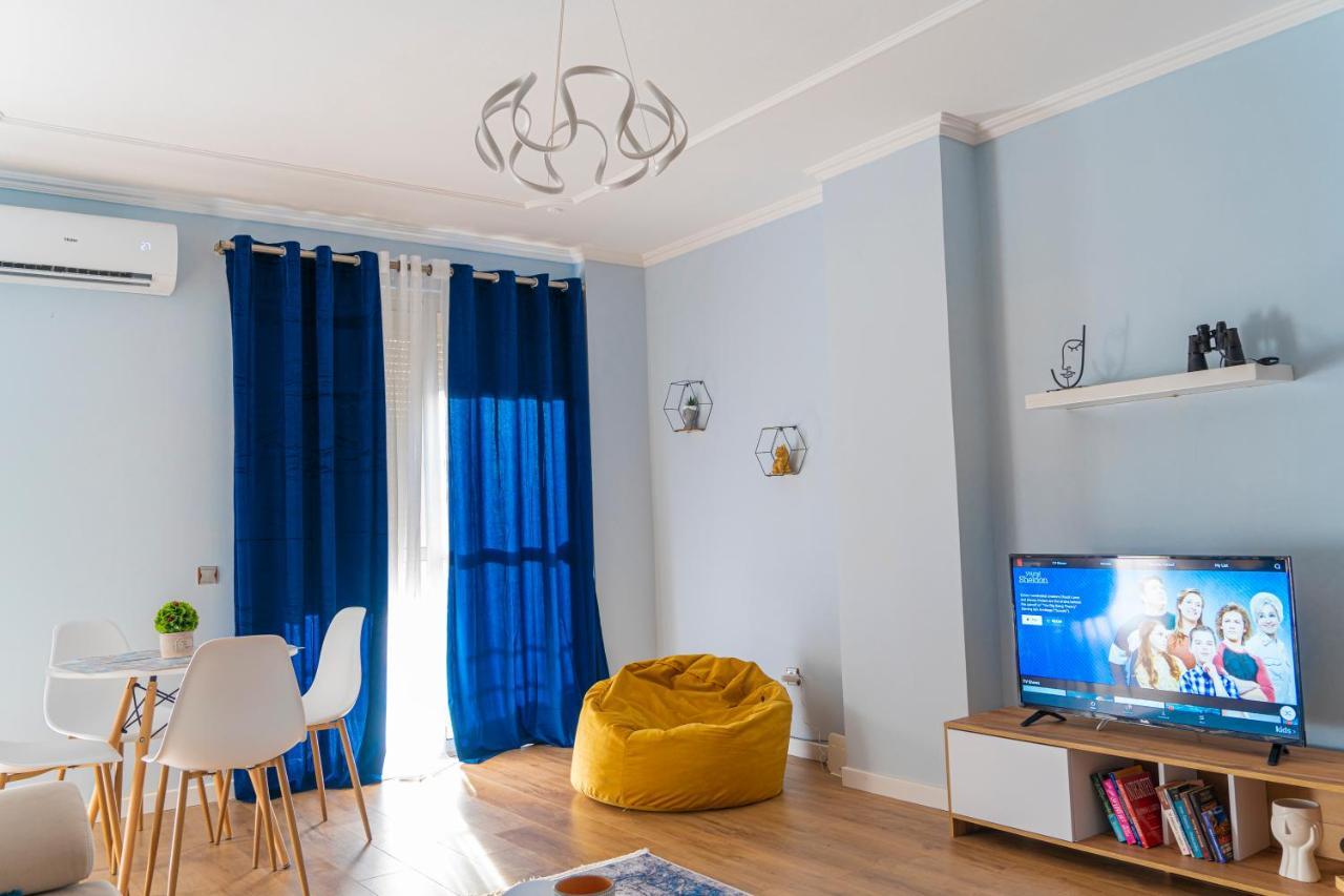 Cane Apartment New Bazaar Tiranë Ngoại thất bức ảnh