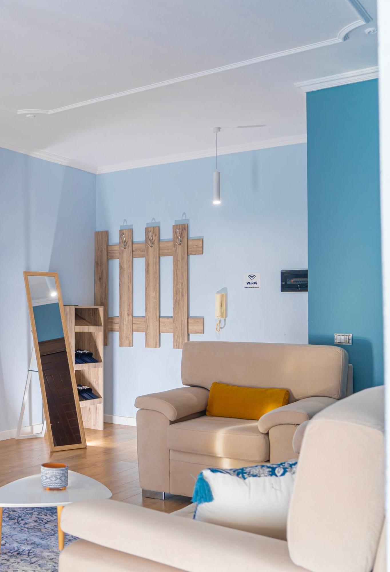 Cane Apartment New Bazaar Tiranë Ngoại thất bức ảnh